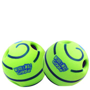 Giggle Sound Dog Chew Ball product photo 11 at Petcous