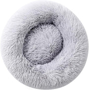 Calming Round Pet Bed product image for dogs and cats at Petcous