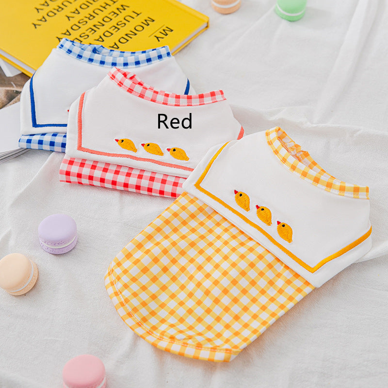 Pet Shirt for Small & Medium Dogs - Cute Pet Clothing