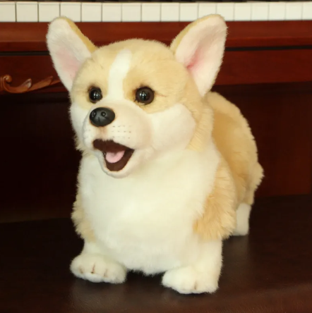 Soft Plush Dog Stuffed Toy product image for dogs at Petcous