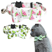 Checkered Fruit Cat Collar product photo 2 at Petcous