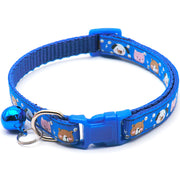 Cartoon Cat Collar with Bell product photo 6 at Petcous