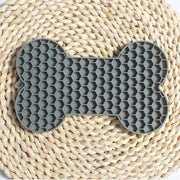 Bone Silicone Dog Lick Mat product photo 5 at Petcous