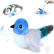 USB Rechargeable Flapping Bird Cat Toy product photo 5 at Petcous