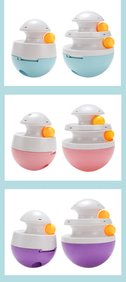 Pet Food Dispensing Ball Toy product photo 4 at Petcous