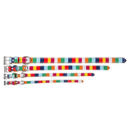 Colorful Striped Pet Collar product photo 6 at Petcous