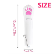Interactive Laser Cat Toy with Creative Design