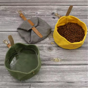 Foldable Dog Travel Bowl product photo 6 at Petcous
