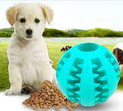 Rubber Slow Feeder Dog Ball product photo 10 at Petcous