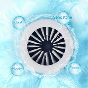 Automatic Pet Paw Cleaner for Dogs and Cats