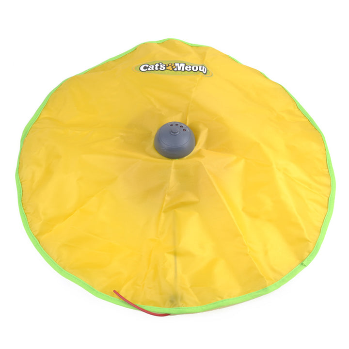Electric Indoor Cat Teaser Toy product image for cats at Petcous