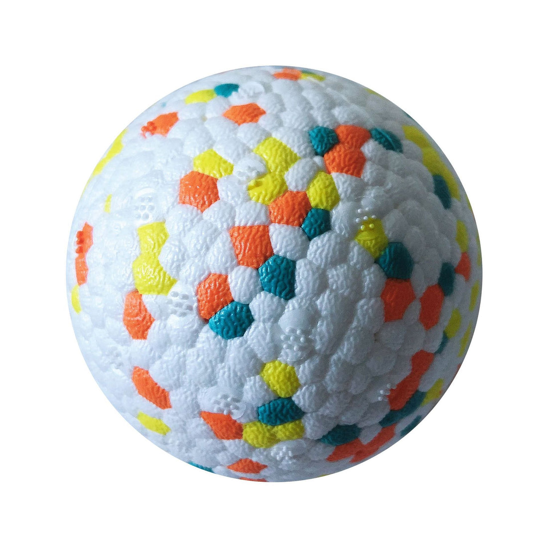 Dog Molar Chew Ball Toy product image for dogs at Petcous