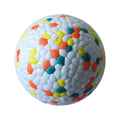 Dog Molar Chew Ball Toy product image for dogs at Petcous