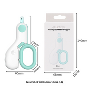 Pet Nail Clippers with LED Light product photo 7 at Petcous