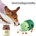Rubber Pet Food Feeder Ball