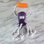 Hemp Rope Puppy Chew Ball Toy product image for dogs at Petcous