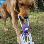 Hemp Rope Puppy Chew Ball Toy product photo 2 at Petcous