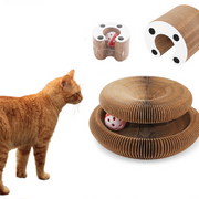 Accordion Cat Scratcher Toy product photo 4 at Petcous