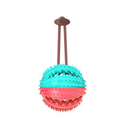 Suction Cup Dog Tug Ball Toy product photo 3 at Petcous