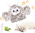 USB Rechargeable Flapping Bird Cat Toy product image for cats at Petcous