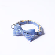 Houndstooth Bow Pet Collar product photo 5 at Petcous