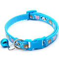 Cartoon Cat Collar with Bell