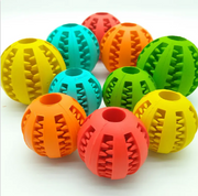 Rubber Slow Feeder Dog Ball product photo 9 at Petcous