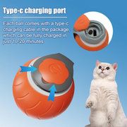 Speedy Tail USB Rechargeable Interactive Cat Ball product photo 11 at Petcous