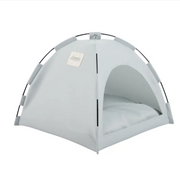 Portable Pet Tent with Cooling Mat | Cozy Indoor & Outdoor Dog and Cat Bed