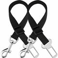 Adjustable Pet Car Seat Belt 2-Pack