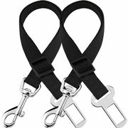 Adjustable Pet Car Seat Belt 2-Pack product photo 3 at Petcous