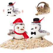 USB Rechargeable Flapping Bird Cat Toy product photo 11 at Petcous