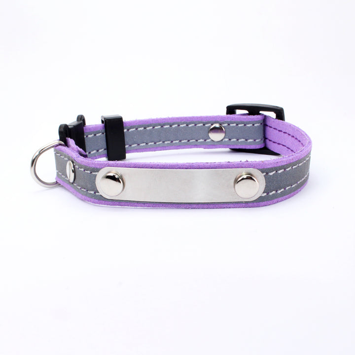 Personalized Cat Collar with Bell product image for cats at Petcous