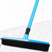 Pet Hair Rubber Broom and Carpet Rake product photo 3 at Petcous