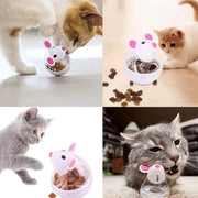 Cat Food Tumbler Feeder Toy product photo 5 at Petcous