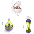 Cat Food Tumbler Feeder Toy