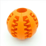 Rubber Slow Feeder Dog Ball product photo 3 at Petcous