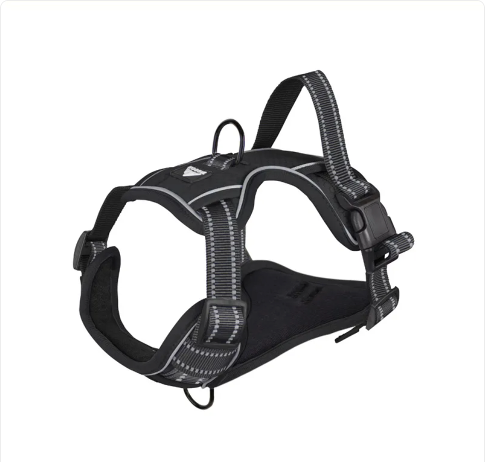 Reflective Dog Walking Harness product image for dogs at Petcous