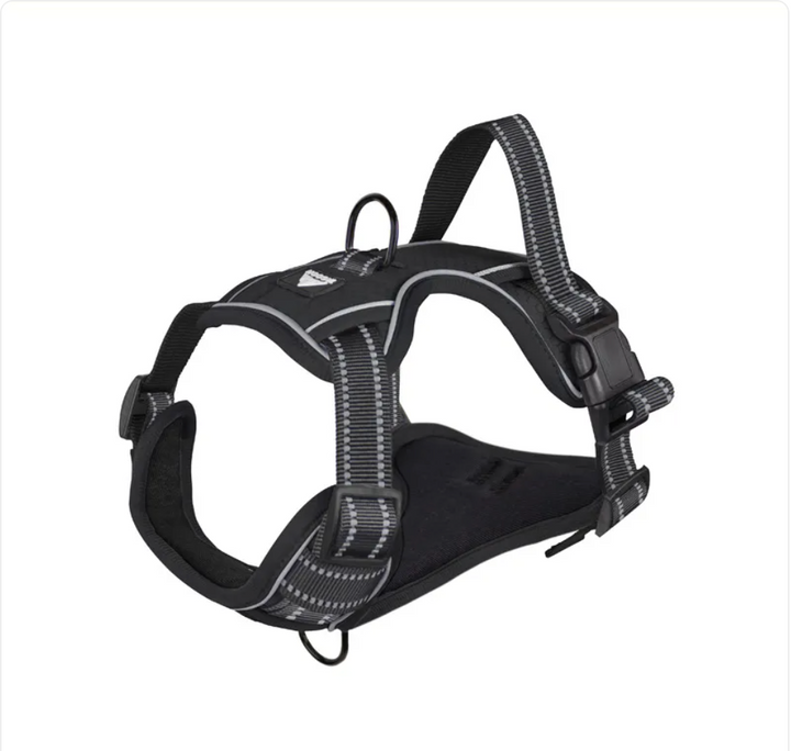 Reflective Dog Walking Harness product image for dogs at Petcous