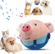 Interactive Squeaky Plush Dog Toy product photo 6 at Petcous