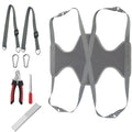 Pet Grooming Hammock Kit for Cats & Dogs with Trimmer