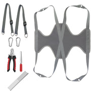 Pet Grooming Hammock Kit for Cats & Dogs with Trimmer