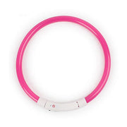 Rechargeable LED Silicone Pet Collar product photo 8 at Petcous