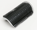 Corner Cat Scratcher Massage Brush product image for cats at Petcous