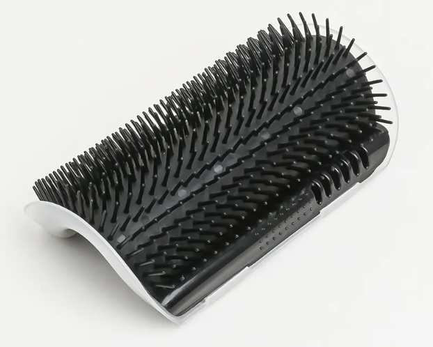 Corner Cat Scratcher Massage Brush product image for cats at Petcous