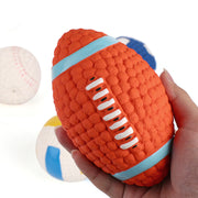 Durable Latex Dog Chew Ball product photo 5 at Petcous