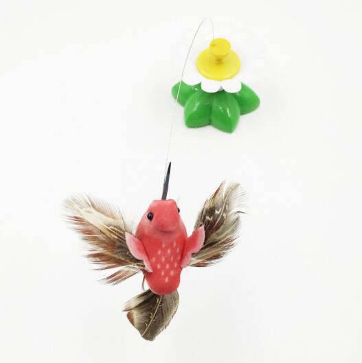 Electric Butterfly and Bird Cat Toy product image for cats at Petcous