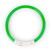 Rechargeable LED Silicone Pet Collar product photo 7 at Petcous