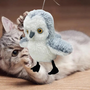 USB Rechargeable Flapping Bird Cat Toy product photo 8 at Petcous