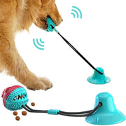 Suction Cup Dog Tug Ball Toy product photo 5 at Petcous